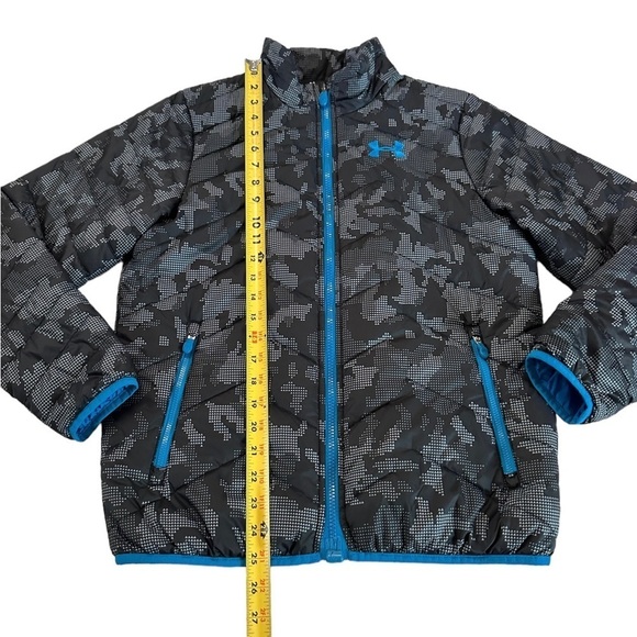 Under Armour Cold Gear Puffer Jacket Size YLG - Picture 10 of 17